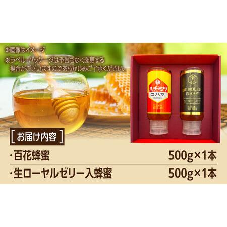 ふるさと納税 蜂蜜 コハマのハチミツ 500g 2本セット   BCAQ004 沖縄県沖縄市の画像