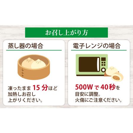 ふるさと納税 vegan肉まん 10個セット / 惣菜 石川県かほく市の画像