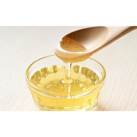 ふるさと納税 さとのはちみつ（地元産天然生はちみつ）アカシア 500g 2本セット｜蜂蜜 栃木県壬生町の画像