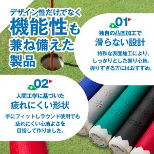ふるさと納税 ２２３ｇｒｉｐ[富士山ゴルフグリップ・13本セット]夜富士（ブラック） 山梨県忍野村_2