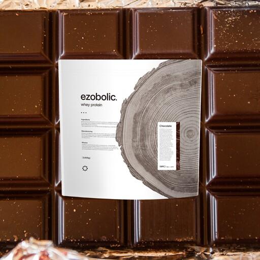 ふるさと納税 【チョコレート風味】EZOBOLICプロテイン 3kg プロテイン 
