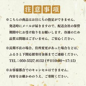 ふるさと納税 定期便 4回 唐戸市場直送 お刺身 各2人前 冷凍 刺身 刺身 刺身 EY031 山口県下関市の画像