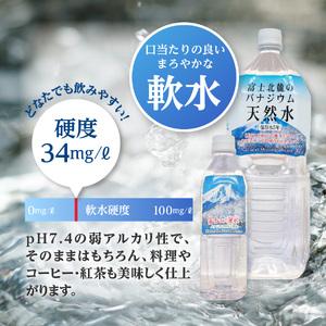 ふるさと納税 ミネラルウォーター 【3か月お届け】富士山の麗水 500ｍl 24本 定期便 山梨県富士吉田市の画像
