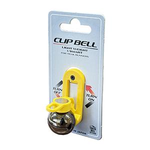 ふるさと納税 [トレイルランニング用 熊鈴]片手でワンタッチ消音操作(CLIP BELL)[イエロー]鈴 熊よけベル 埼玉県加須市