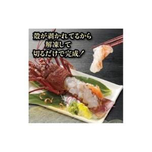 ふるさと納税 【 伊勢海老 】 伊勢海老刺身用630g 高知県須崎市_1