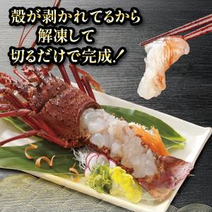 ふるさと納税 【 伊勢海老 】 伊勢海老刺身用630g 高知県須崎市_2