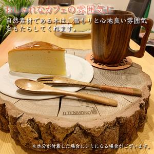 ふるさと納税 薪一 木のまんま 高さ5センチ×直径20-30センチ 重量約2kg 丸太の輪切り 伊那市 長野県 信州【011-99】 長野県伊那市の画像