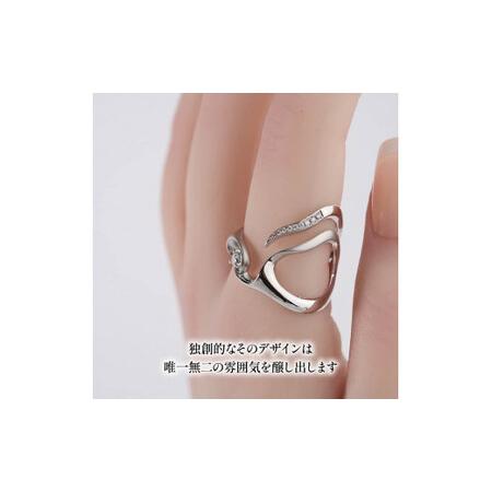 ふるさと納税 ダイヤモンド リング プラチナ HARA RING シリーズ KARATI ダイヤモンド 静岡県沼津市の画像
