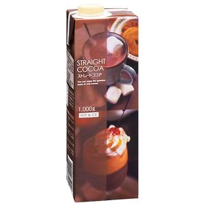 ふるさと納税 TWストレートココア 1,000g×6本 ピュアココアパウダー100