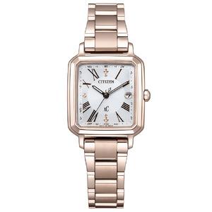 ふるさと納税 シチズン 腕時計 XC ( クロスシー ) ES9506-62A 替えバンドセット hikari collection Square 2way Model CITIZEN 時計 日本製 .. 岩手県北上市