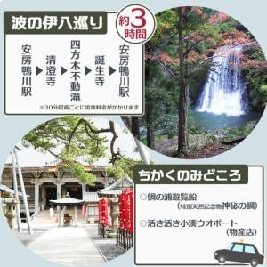 ふるさと納税 【千葉県鴨川市】観光タクシー貸切利用券 ３時間（定員４名／１台）　[0081-0001] 千葉県鴨川市_3