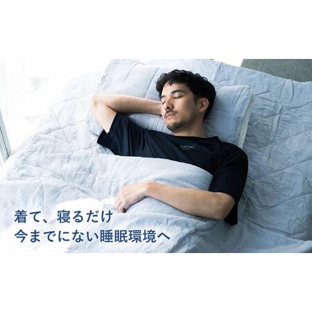 ふるさと納税 BAKUNE Dry Men’s リカバリーウェア ネイビー/リカバリーウェアXLサイズ TENTIAL [ACAD048] 長崎県大村市の画像