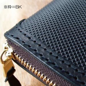 ふるさと納税 ラフテール【ロングZIPウォレットURBAN GRAIN】ダークブラウン　CW-UG-BKDB-LZ_装飾品・工芸品 財布 服飾小物 _【1618835】 茨城県ひたちなか市の画像