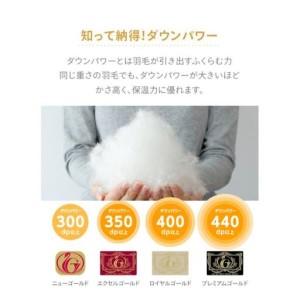 ふるさと納税 増量羽毛掛けふとん マザーグースダウン93% SL 香川県高松市_1