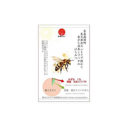 ふるさと納税 《希少》日本みつばちのハチミツ 「百花舞蜜（たれ蜜）」 大瓶入り 約600g 【西塚農園】 西塚ハニー 西塚ハニー F21U-382 青森県南部町の画像