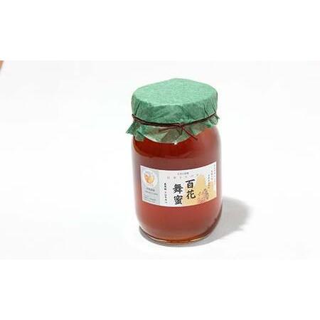 ふるさと納税 《希少》日本みつばちのハチミツ 「百花舞蜜（たれ蜜）」 大瓶入り 約600g 【西塚農園】 西塚ハニー 西塚ハニー F21U-382 青森県南部町の画像