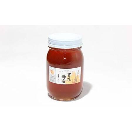 ふるさと納税 《希少》日本みつばちのハチミツ 「百花舞蜜（たれ蜜）」 大瓶入り 約600g 【西塚農園】 西塚ハニー 西塚ハニー F21U-382 青森県南部町の画像