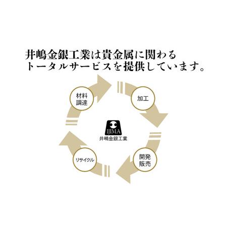 ふるさと納税 純金 造幣局検定刻印入り 純金 10g 小判 茨城県つくば市の画像