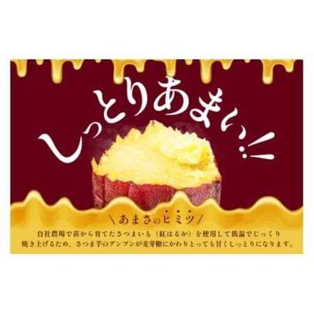 ふるさと納税 蜜焼き芋 2kg 焼き芋 冷凍 焼芋 やきいも 紅はるか べにはるか 国産 茨城県産 冷凍焼き芋 さつまいも 砂糖不使用 甘い 冷やし焼き.. 茨城県石岡市の画像