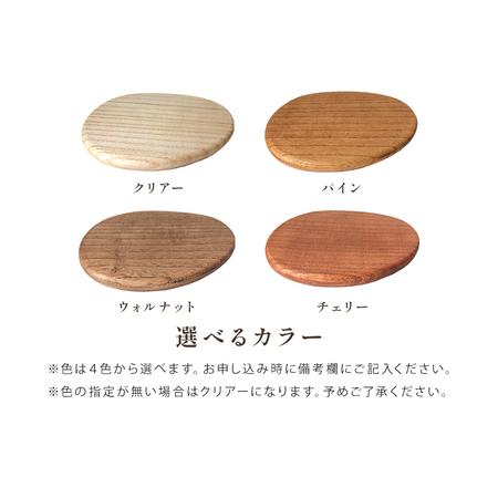 ふるさと納税 桐 の 石ころ コースター 5枚 セット 桐製 木製 無垢材 防虫剤 漂白剤 不使用 天然木 食器 雑貨 インテリア 水洗い できる 木製コ.. 茨城県石岡市_2