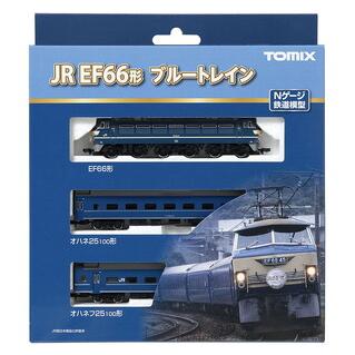ふるさと納税 トミックス JR EF66形ブルートレインセット 栃木県壬生町の画像