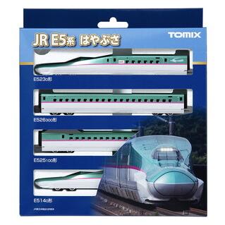 ふるさと納税 トミックス JR E5系東北・北海道新幹線（はやぶさ）基本セット 栃木県壬生町_4