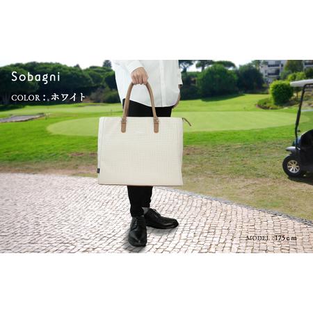 ふるさと納税 Sobagni ボストンバッグ -PRATO- ゴルフ カバン バッグ グレー 静岡県浜松市の画像
