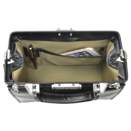 ふるさと納税 サドル　牛革オイルヌメ兼用ミニダレス（22324-01）黒 兵庫県豊岡市の画像