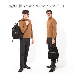 ふるさと納税 リュック豊岡鞄CSRC-002(ブラック) 兵庫県豊岡市_1