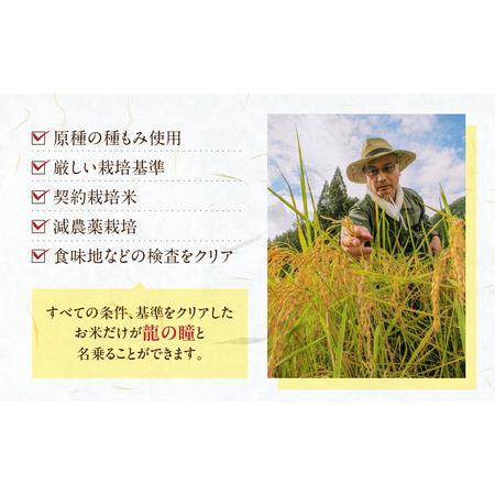ふるさと納税 【2025年産米】（2026年9月発送）5kg×1 飛騨産・龍の瞳（いのちの壱）株式会社龍の瞳直送 米 令和7年産 精米【14-14【9】】り.. 岐阜県下呂市_2