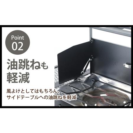 ふるさと納税 THE CURTIS TABLE カーチステーブル本体＋OPアンダーラックセット [J-024046_FM] / NATURE TONES キャンプ用品 キャンプテーブル .. 福井県福井市の画像