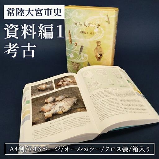 ふるさと納税 日本史 常陸大宮市史 資料編1 考古 研究 調査 歴史