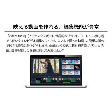 ふるさと納税 音声編集ソフト VideoStudio Pro 2023 | パソコンソフト 埼玉県東松山市の画像