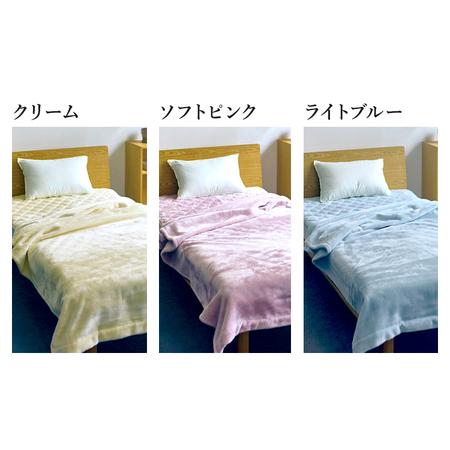 ふるさと納税 アクリル毛布 極暖 吸湿発熱 シングルサイズ 140×210cm | 毛布 大阪府泉大津市の画像