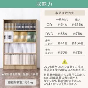 ふるさと納税 【完成品でお届け】薄型本棚 木製マルチラック（ブラック）カラーボックス スリム 本棚 4段 大容量 収納棚 可動棚 幅60cm 省スペ.. 和歌山県海南市の画像
