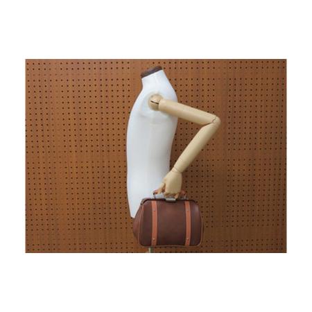 ふるさと納税 パトリックダレスバッグ (No.K3894-22) レッドブラウン / 木和田 ダレスバッグ 収納力 本革 ショルダーベルト付き 底鋲 重厚感 高.. 兵庫県豊岡市の画像