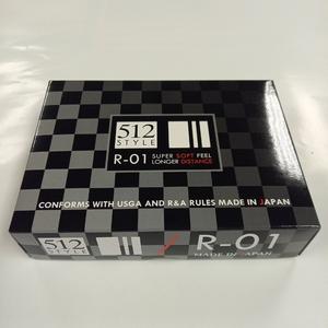ふるさと納税 512STYLE R-01 ゴルフボール R＆A公認球 栃木県宇都宮市の画像