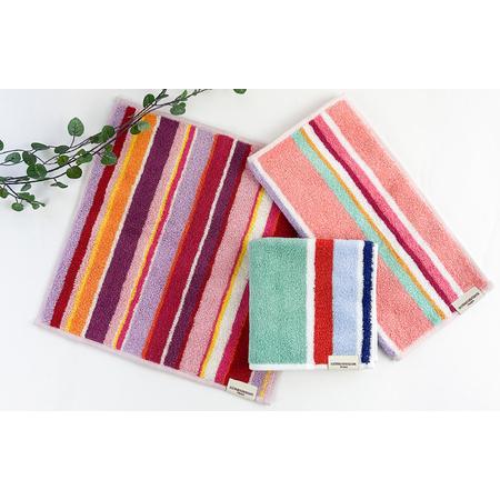 ふるさと納税 (今治タオルブランド認定品) [かわいい] 上質今治タオル ハンカチギフト 3枚セット ギフト専用オリジナル個包装付き [I003190HT3.. 愛媛県今治市