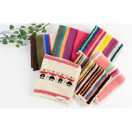 ふるさと納税 (今治タオルブランド認定品) [スタイリッシュ] 上質今治タオル ハンカチギフト 6枚セット ギフト専用オリジナル個包装付き [I003.. 愛媛県今治市