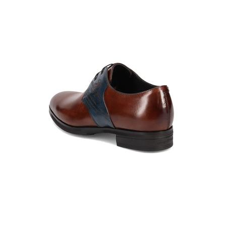 ふるさと納税 madras(マドラス) 紳士靴 meta insole搭載 M523MT (カラー：ダークブラウン/ネイビー、サイズ：25.0cm)_0049-040-T06-1-1 東京都台東区の画像