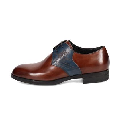 ふるさと納税 madras(マドラス) 紳士靴 meta insole搭載 M523MT (カラー：ダークブラウン/ネイビー、サイズ：26.0cm)_0049-040-T06-1-3 東京都台東区の画像
