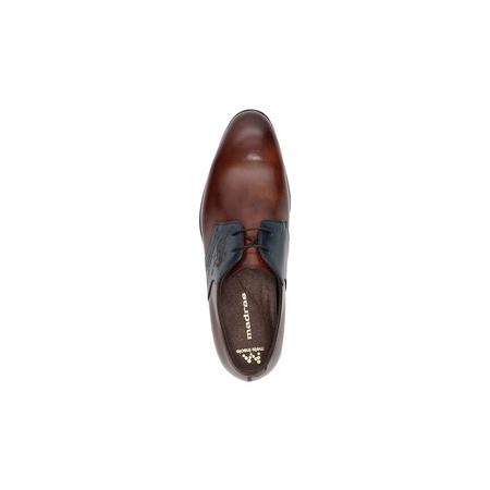 ふるさと納税 madras(マドラス) 紳士靴 meta insole搭載 M523MT (カラー：ダークブラウン/ネイビー、サイズ：26.5cm)_0049-040-T06-1-4 東京都台東区の画像