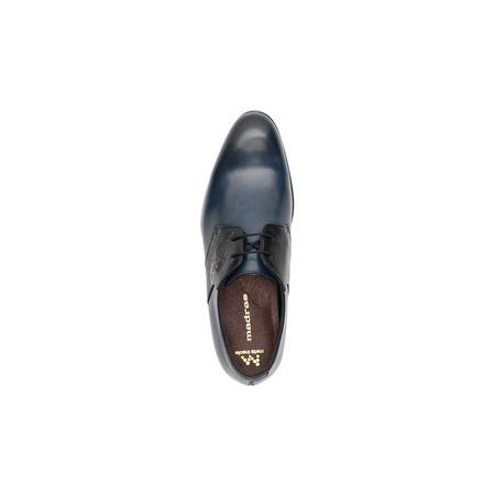 ふるさと納税 madras(マドラス) 紳士靴 meta insole搭載 M523MT (カラー：ネイビー/ブラック、サイズ：25.0cm)_0049-040-T06-2-1 東京都台東区の画像