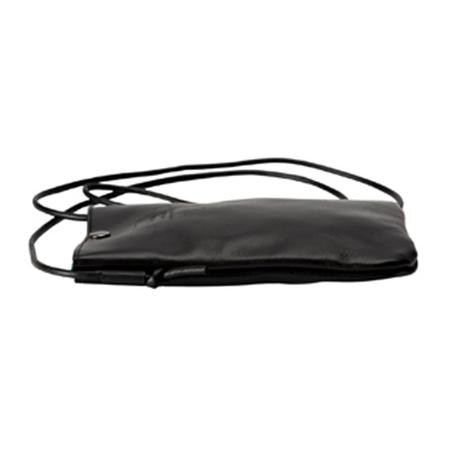 ふるさと納税 Tajima Cowhide スマホポーチ / ポーチ 大きめサイズ ブラック グリーン 牛革 軽量 経年変化 但馬牛 タジマカウハイド かばん カバ.. 兵庫県豊岡市の画像