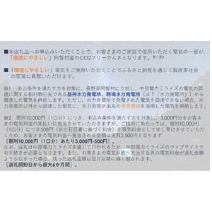 ふるさと納税 阿智村産CO2フリーでんき 70,000 円コース（注：お申込み前に申込条件を必ずご確認ください） 長野県阿智村の画像