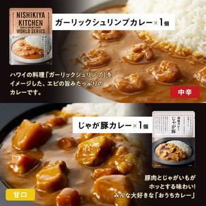 ふるさと納税 【 定期便 4回 】ごちそう レトルトカレー 6個 食べ比べ ニシキヤ キッチン レトルト 宮城県岩沼市_4