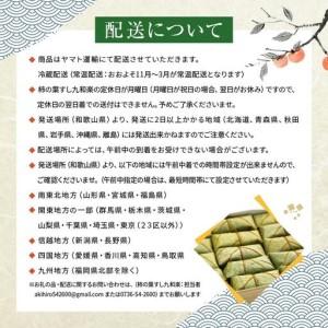 ふるさと納税 保存料無添加【柿の葉すし】20個入り（さば）［KW3］ 和歌山県九度山町の画像