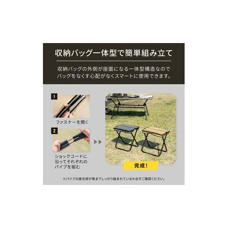 ふるさと納税 Owltech えび〜にゃ印刷モデル 本体・収納バッグ一体型 折りたたみコンパクトチェア EBN-CPTC01-GY グレー【 神奈川県 海老名.. 神奈川県海老名市の画像