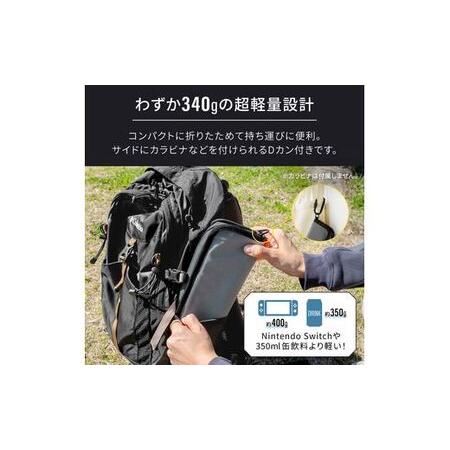 ふるさと納税 Owltech えび〜にゃ印刷モデル 本体・収納バッグ一体型 折りたたみコンパクトチェア EBN-CPTC01-GY グレー【 神奈川県 海老名.. 神奈川県海老名市の画像