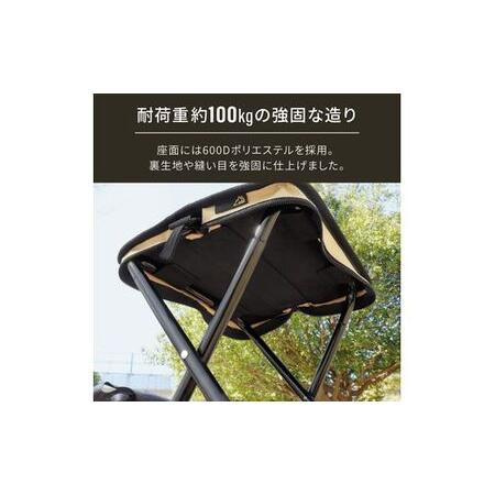ふるさと納税 Owltech えび〜にゃ印刷モデル 本体・収納バッグ一体型 折りたたみコンパクトチェア EBN-CPTC01-GY グレー【 神奈川県 海老名.. 神奈川県海老名市の画像